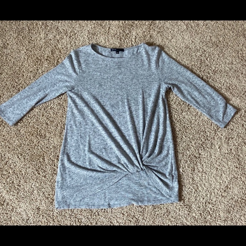 gibson l/s sweater tee